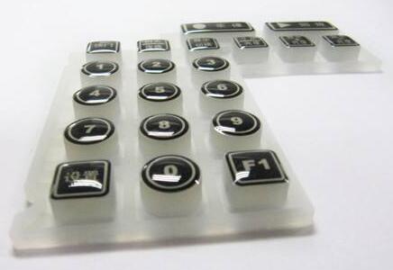 硅胶按键定制生产的常见问题