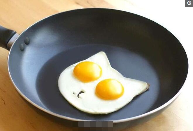 猫咪形状煎蛋