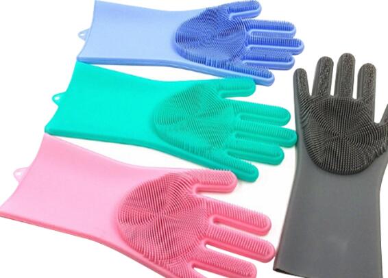 多功能硅胶手套有什么特点