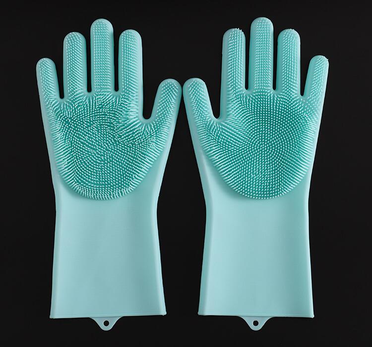 硅胶洗碗清洁手套防烫手套