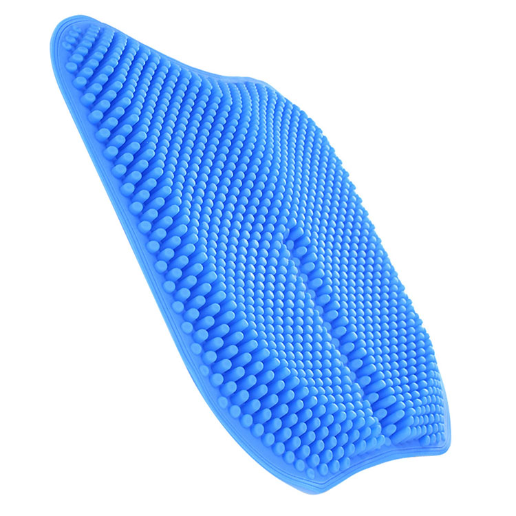 3D透气硅胶按摩坐垫