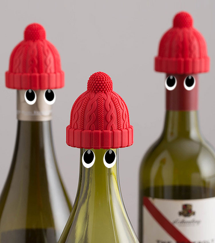 小红帽硅胶葡萄酒瓶盖瓶塞