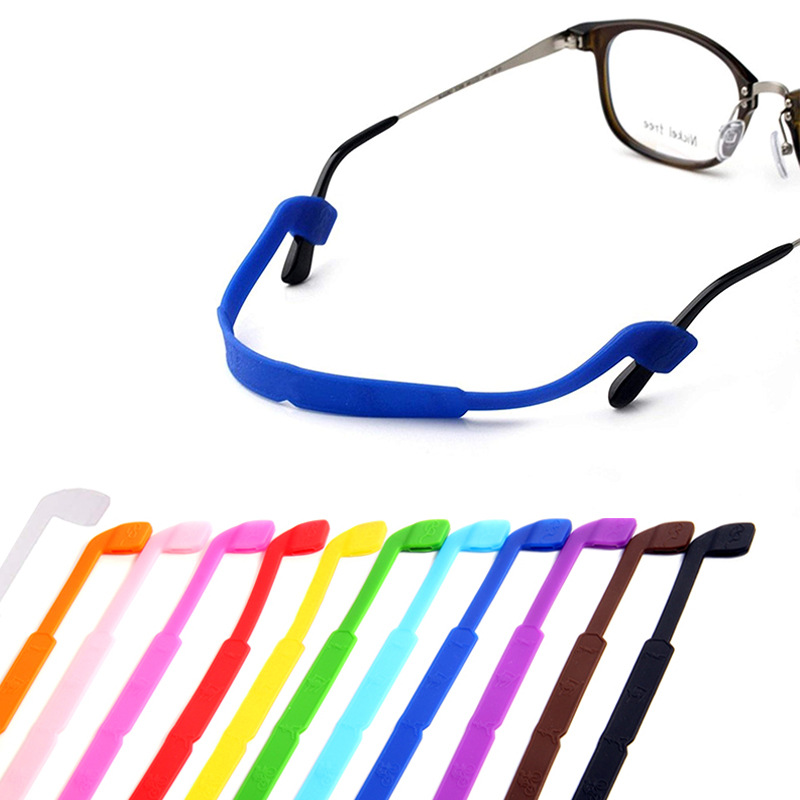 眼镜硅胶运动防滑固定带