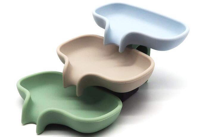 硅胶肥皂盒的好处(创意设计硅橡胶可沥水的香皂盒、皂托、肥皂架、流行趋势)